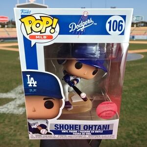 Shohei Ohtani Funko # 106 (Nib) with Pop Protector
